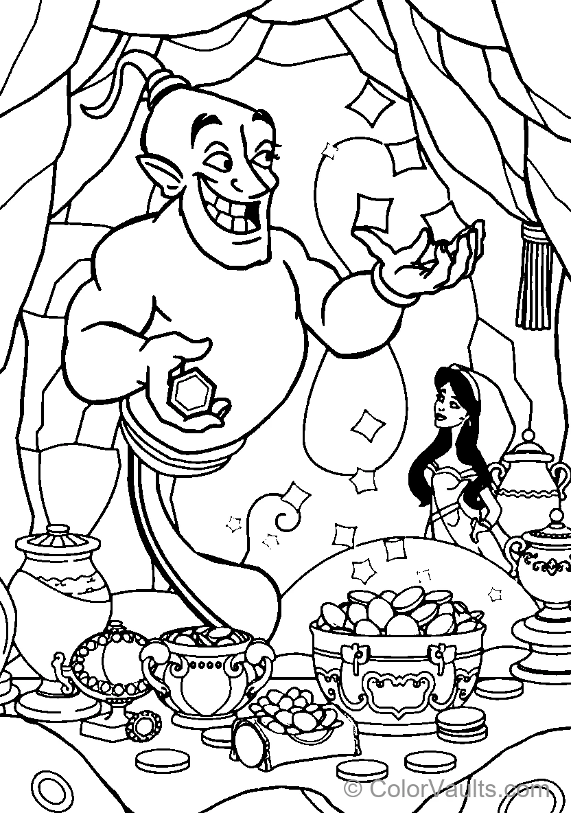 Aladdin & Jasmine