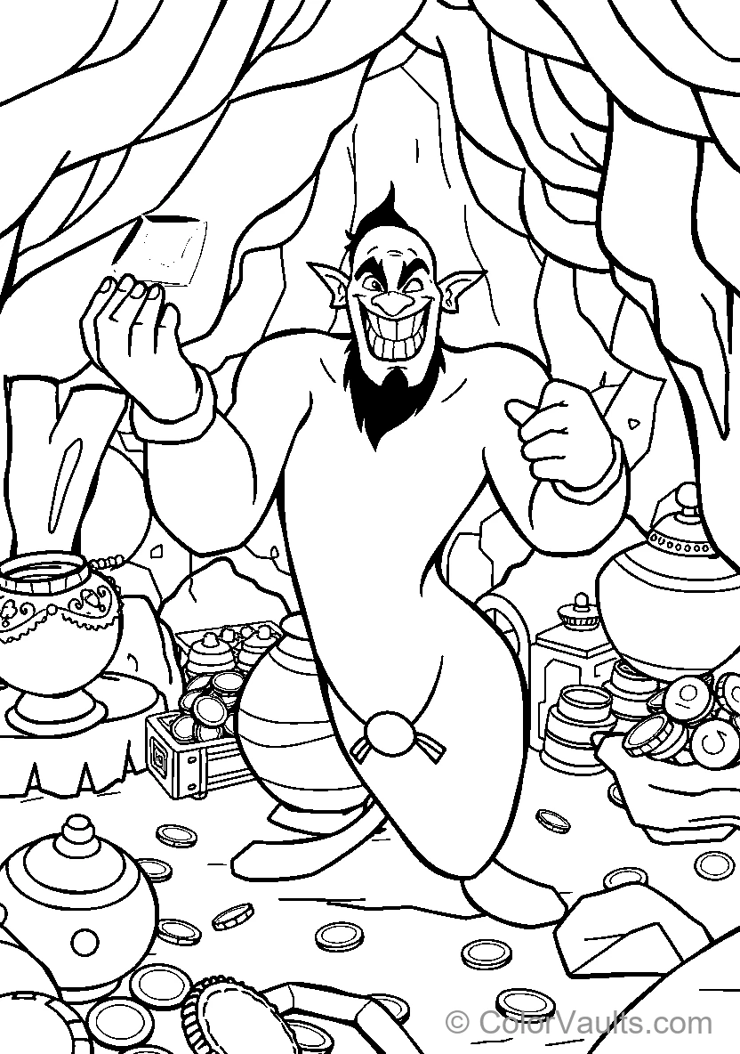 Genie In Lamp