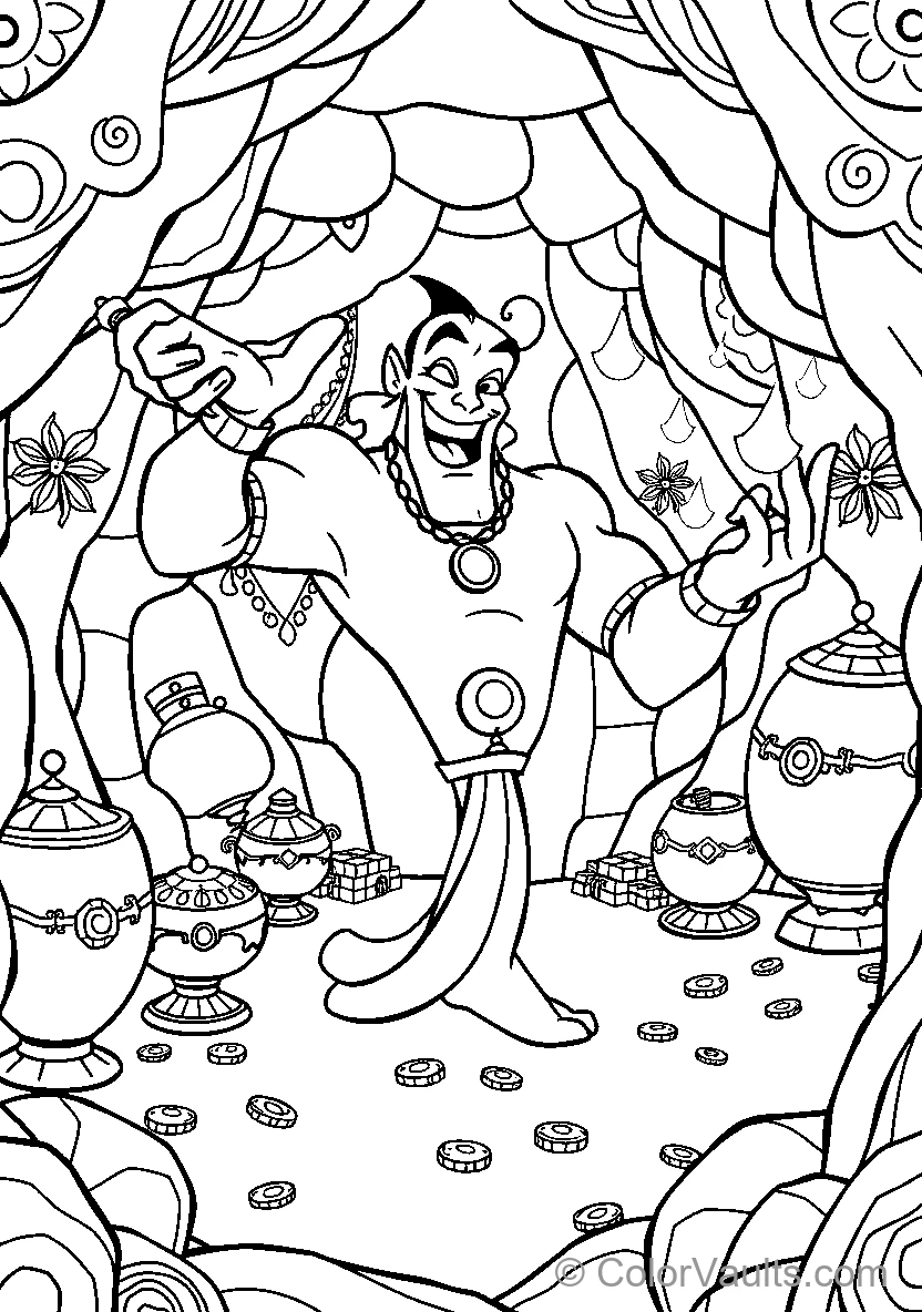 Genie im Lamp