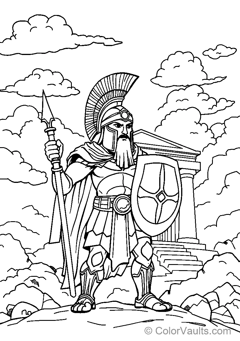 Greek Warrior