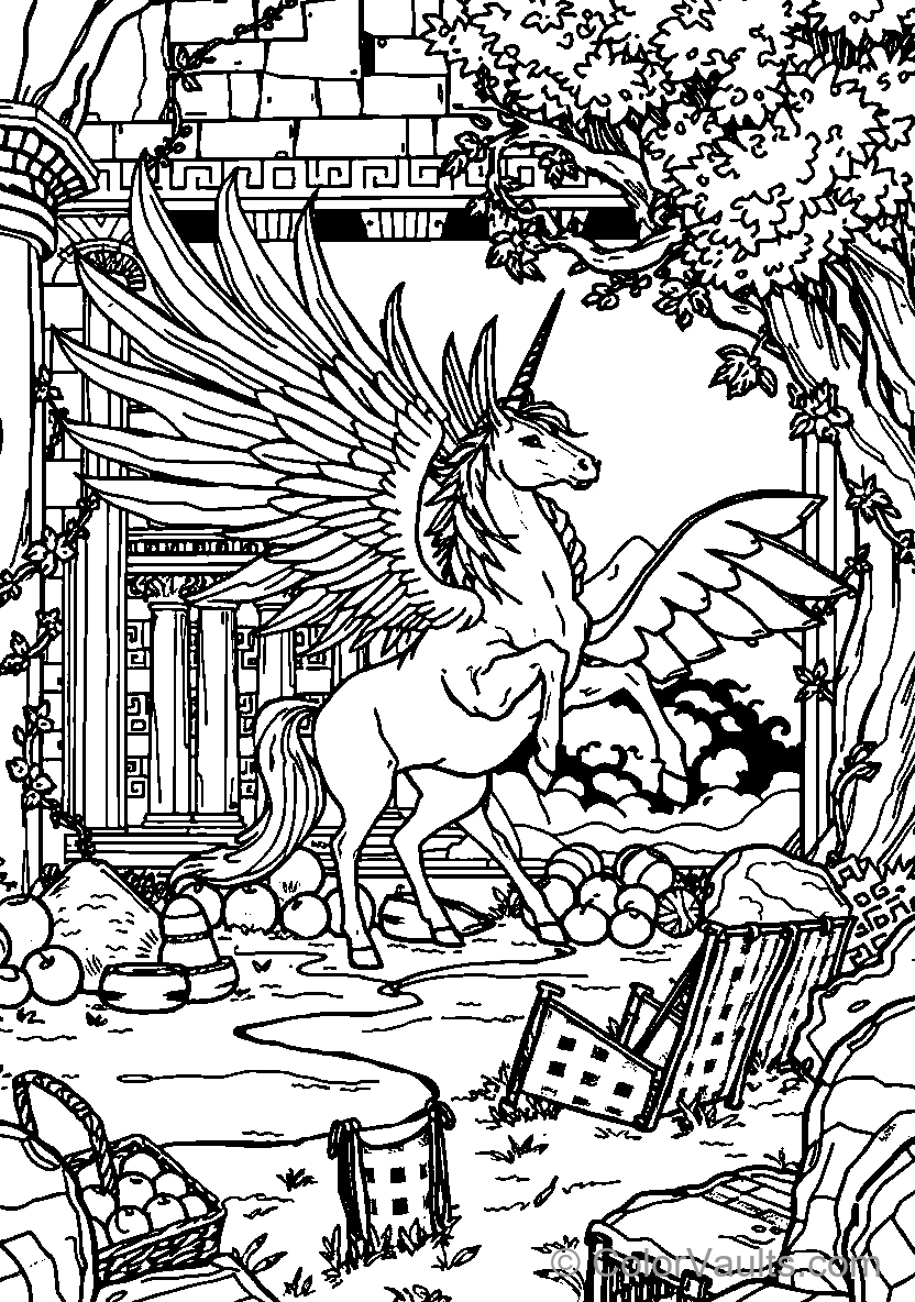 Pegasus In Ruins (Scene 4)