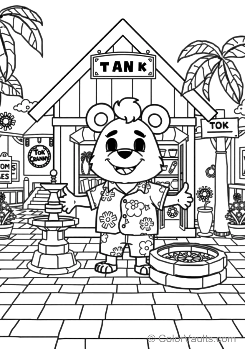 Letter B Writing & Tracing (Bear & Butterfly)
