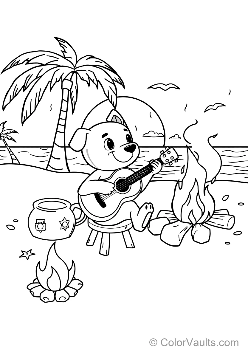 Letter N Writing & Tracing (Nest & Bird)