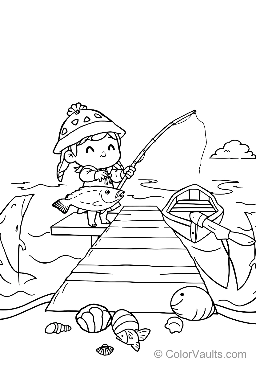Letter U Writing & Tracing (Unicorn & Umbrella)