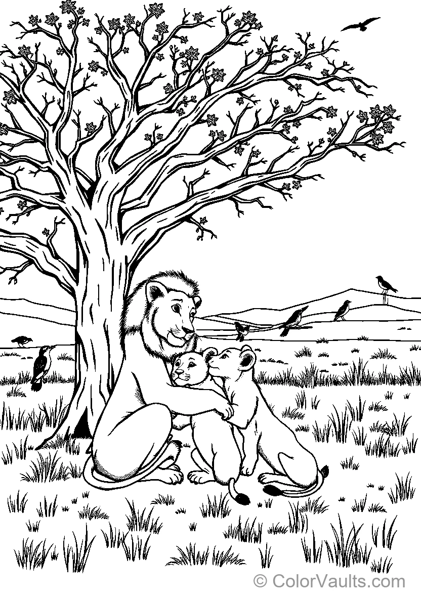 A Lions Family Moment