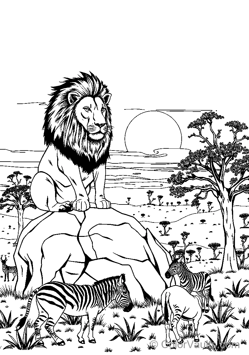 A Lions Gathering