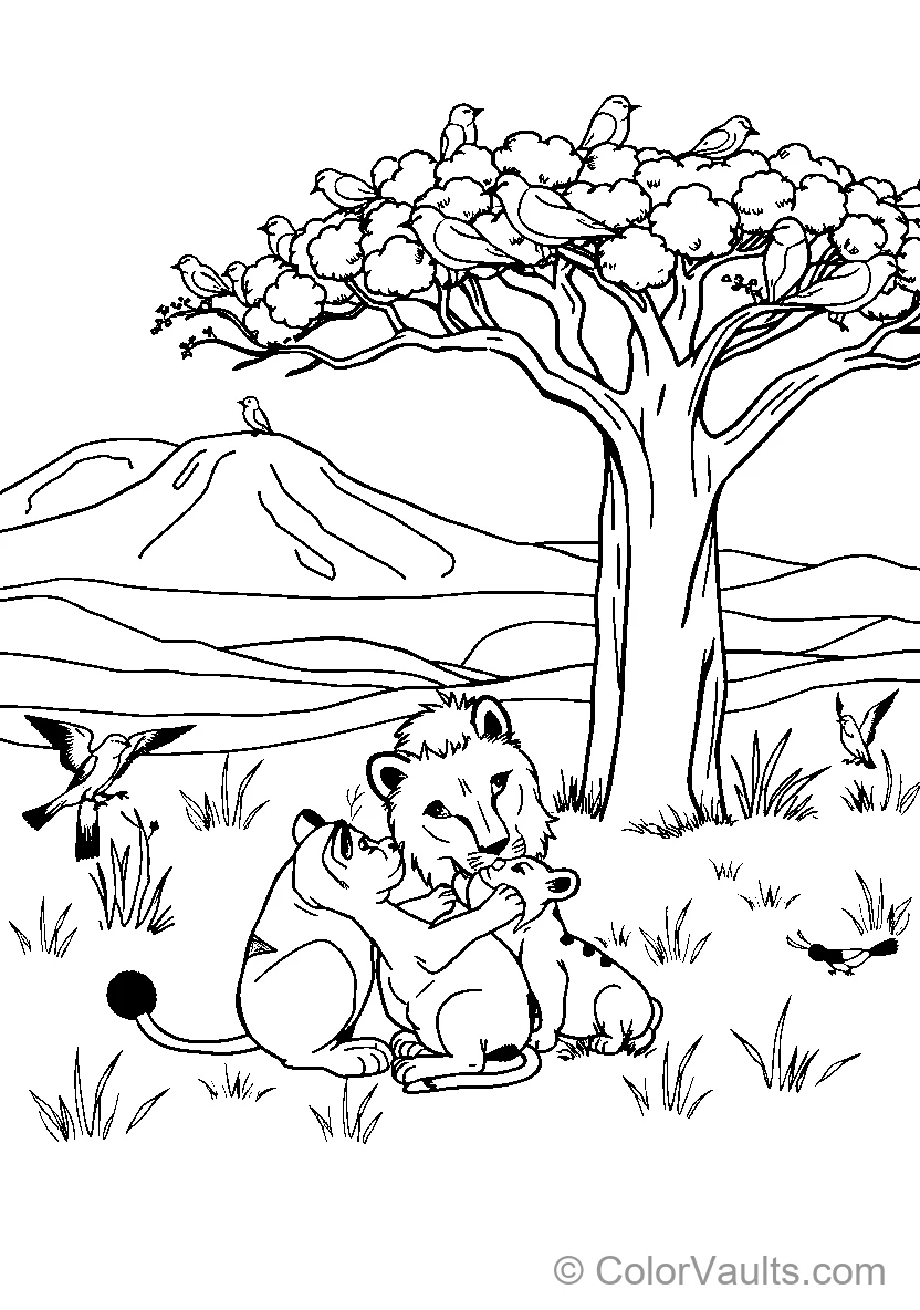 A Lions Rest
