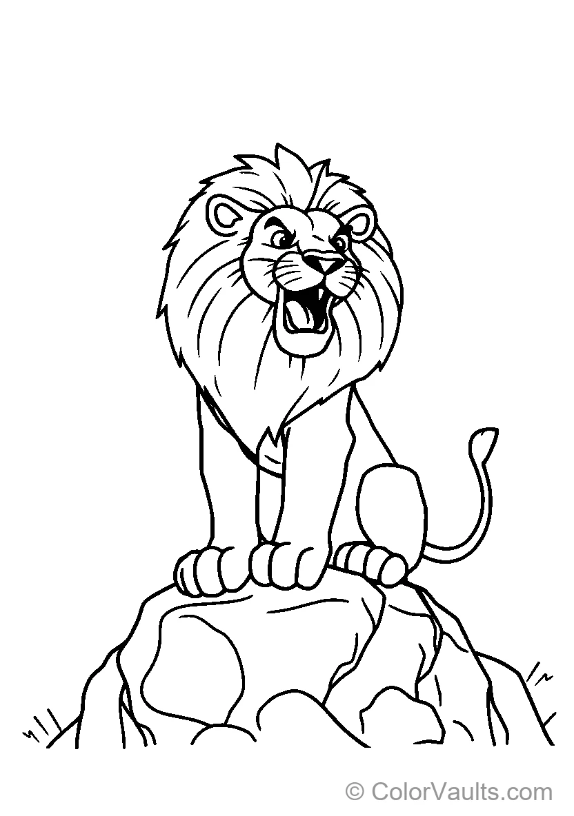 A Lions Throne