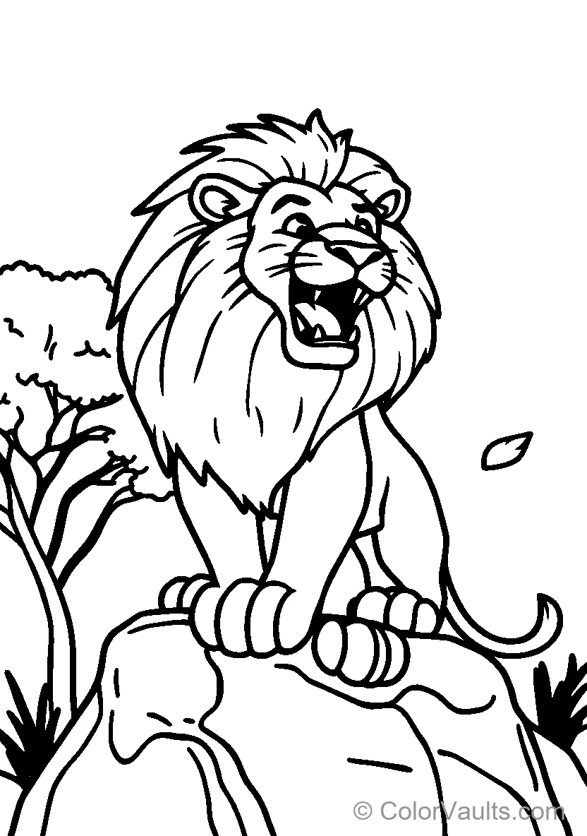 A Roaring Lion (Scene 5)