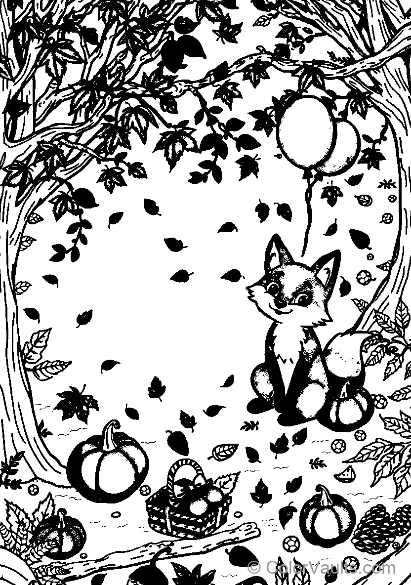 Cute Kittens & Cats coloring page 3