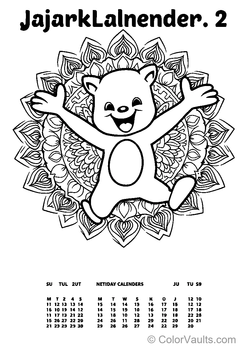 Mandalas & Sacred Geometry coloring page 3