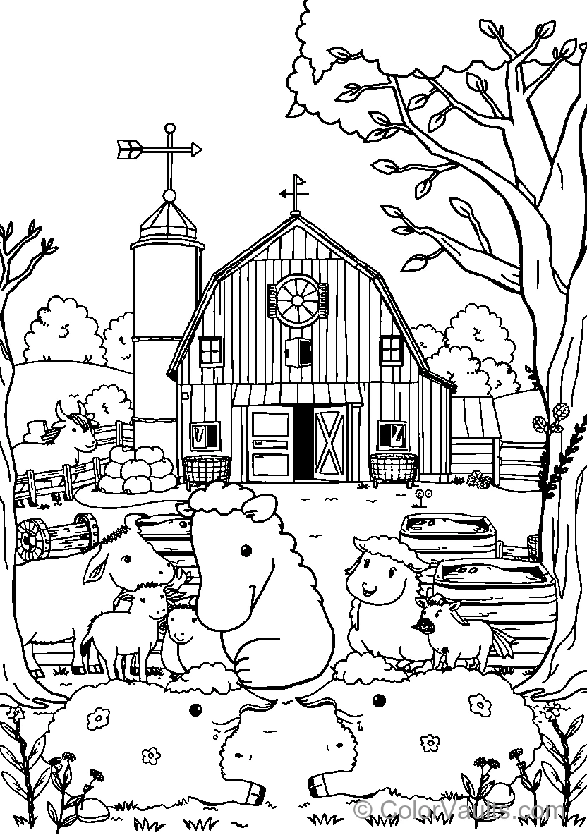 Farm Animals (Scene 3)