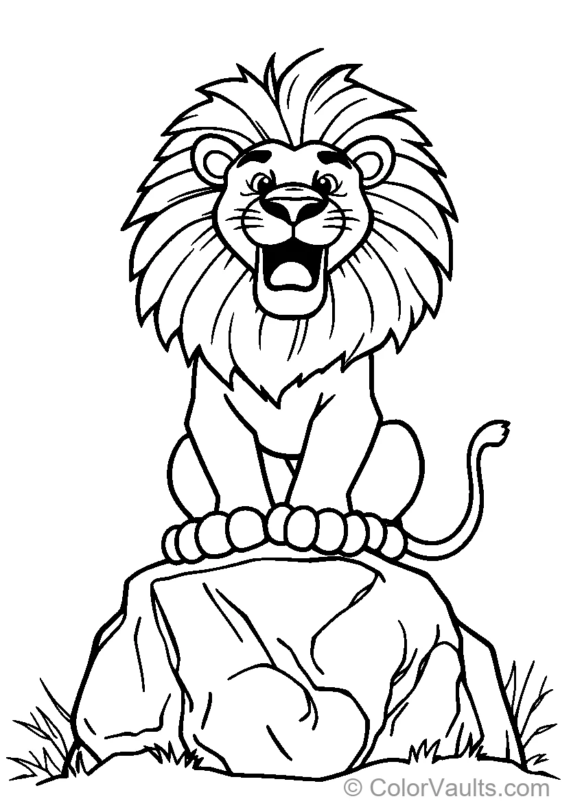 A Lion (Scene 3)