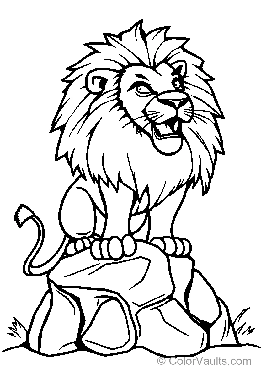 A Lion (Scene 7)