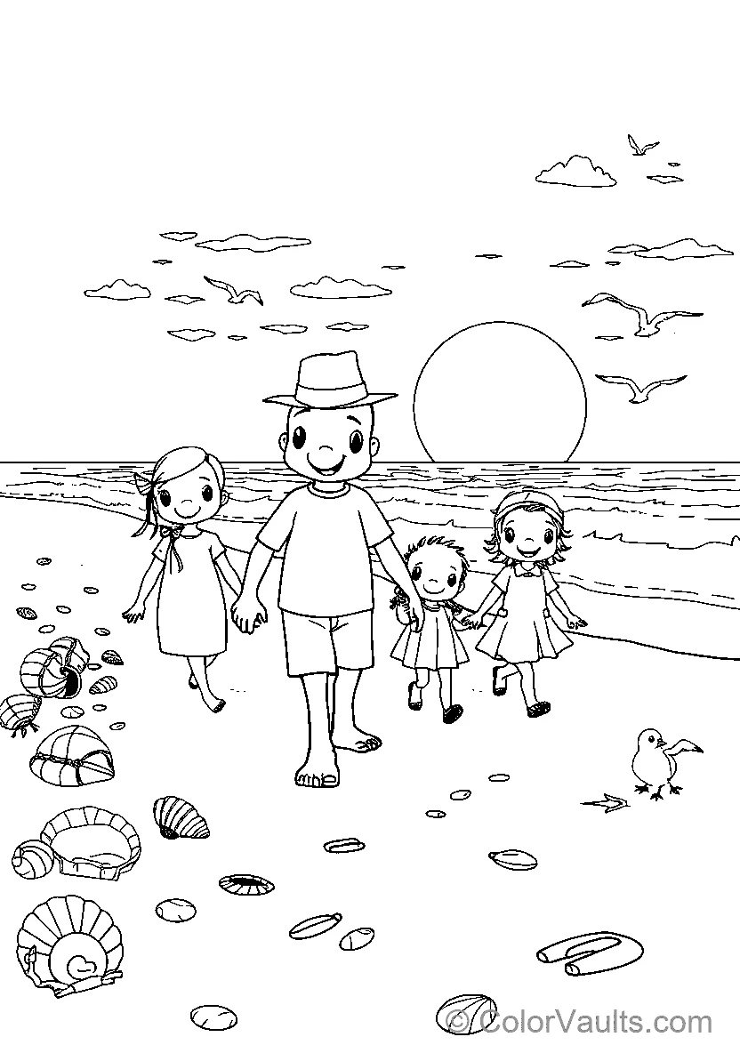 Familie Stranddag