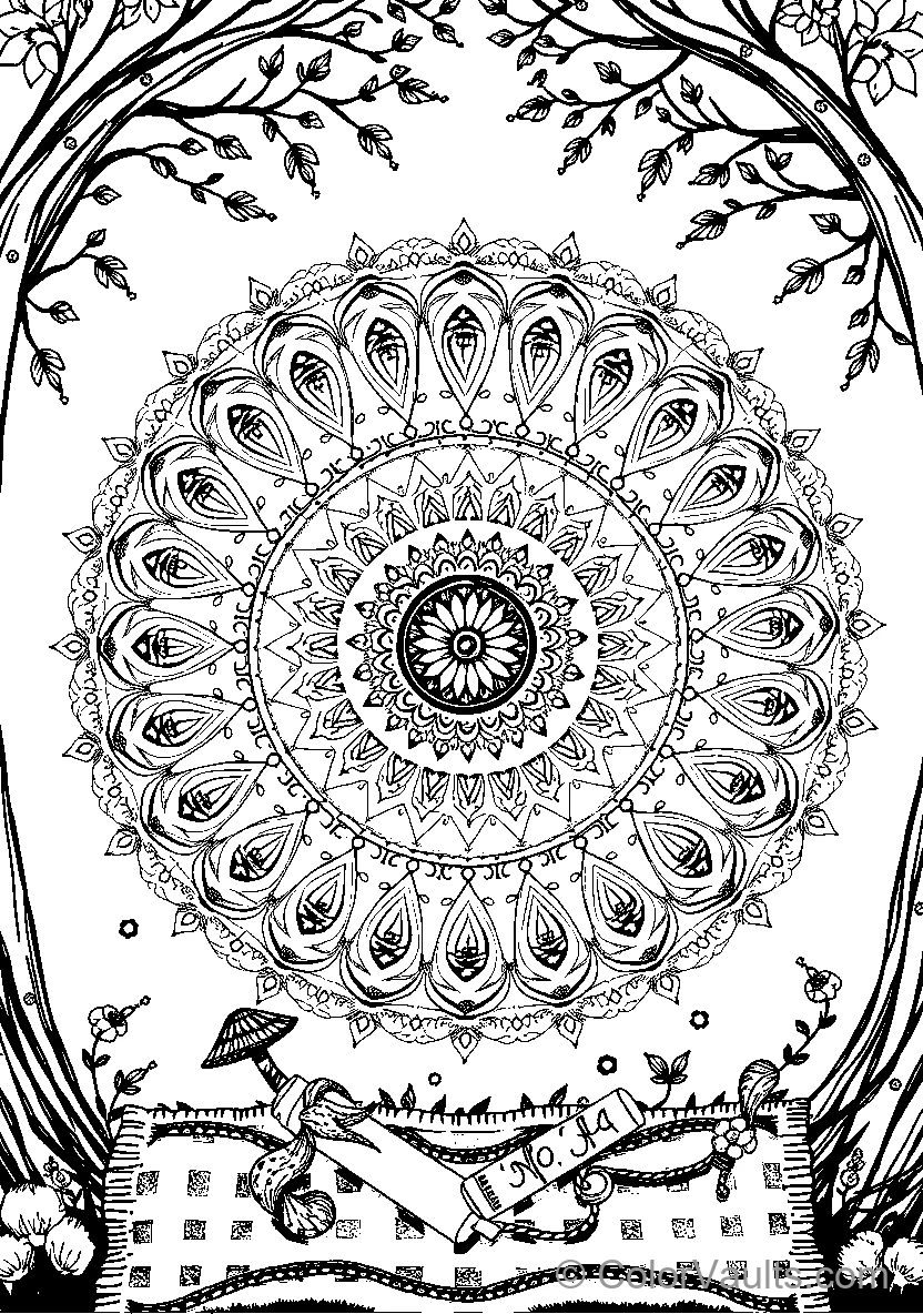 Mandala Mandala Or Decorative Mandala