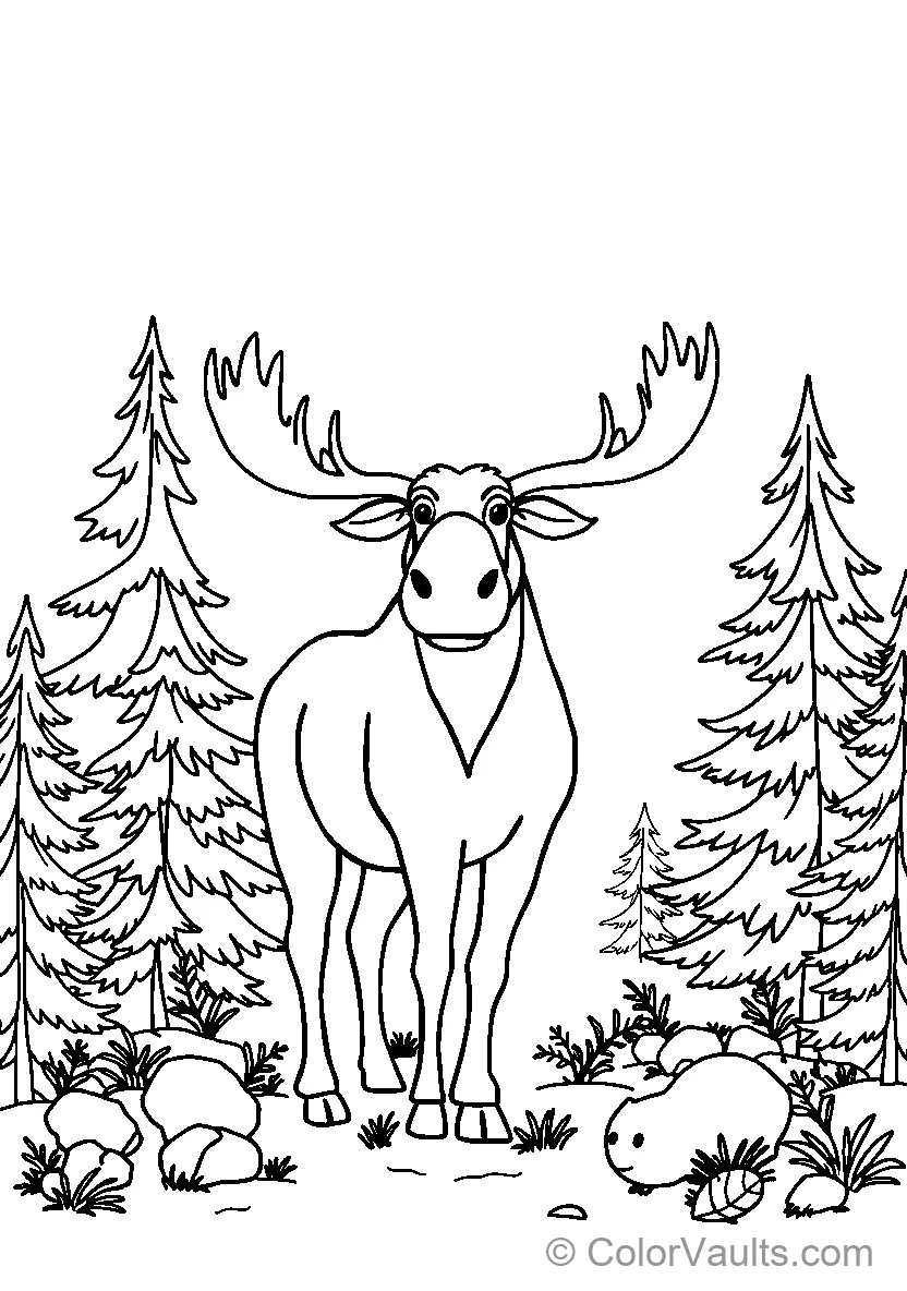 Hertogin in het bos