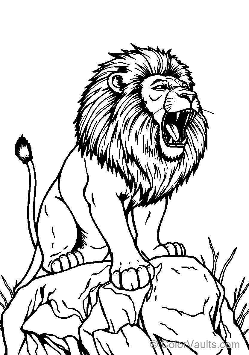 Roaring Lion