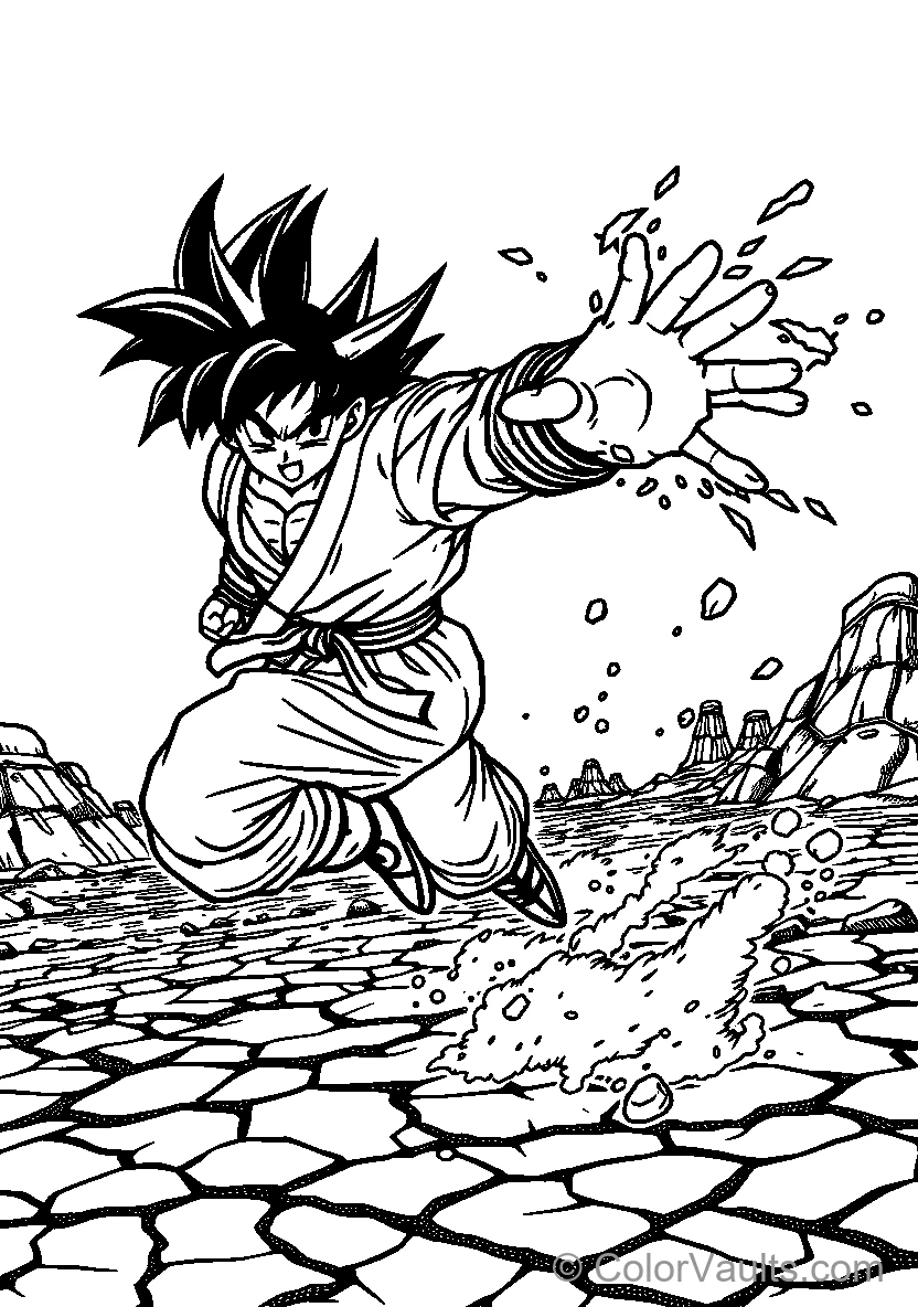 Martial Arts Energy Attack