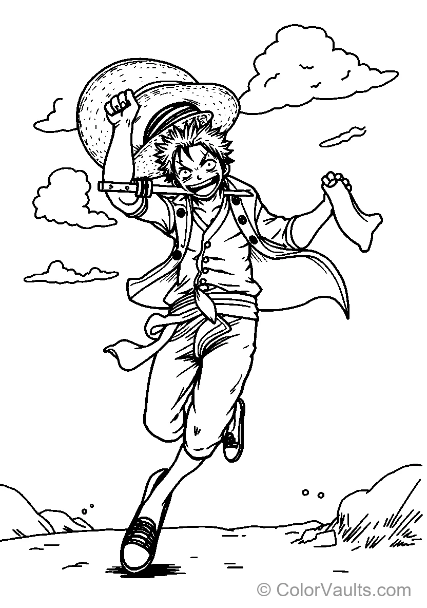 Running Pirate