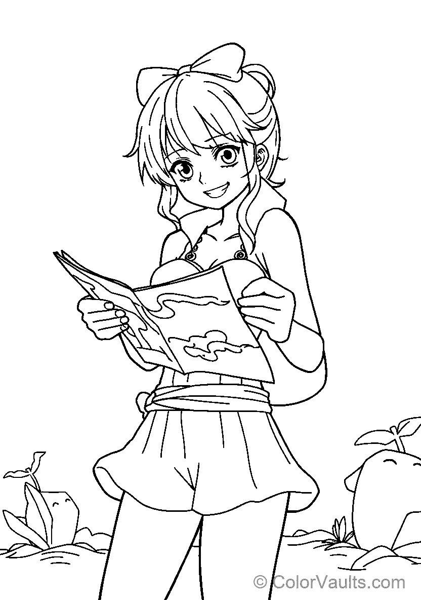 Young Girl Reading