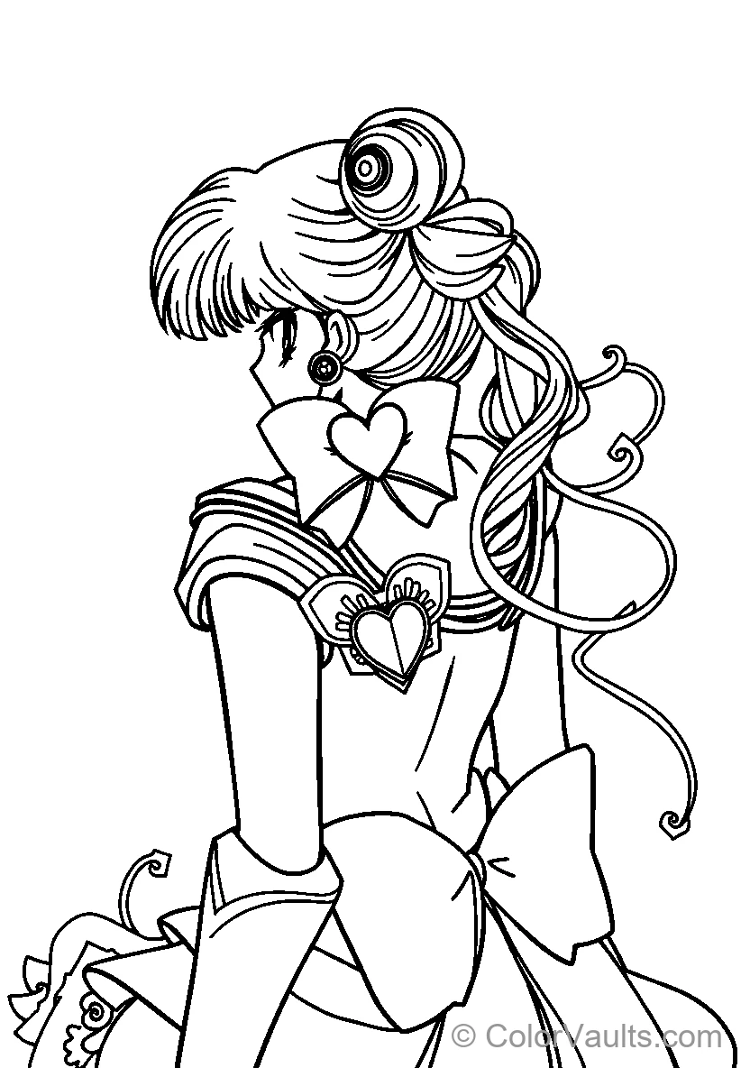 Sailor Moon with Heart