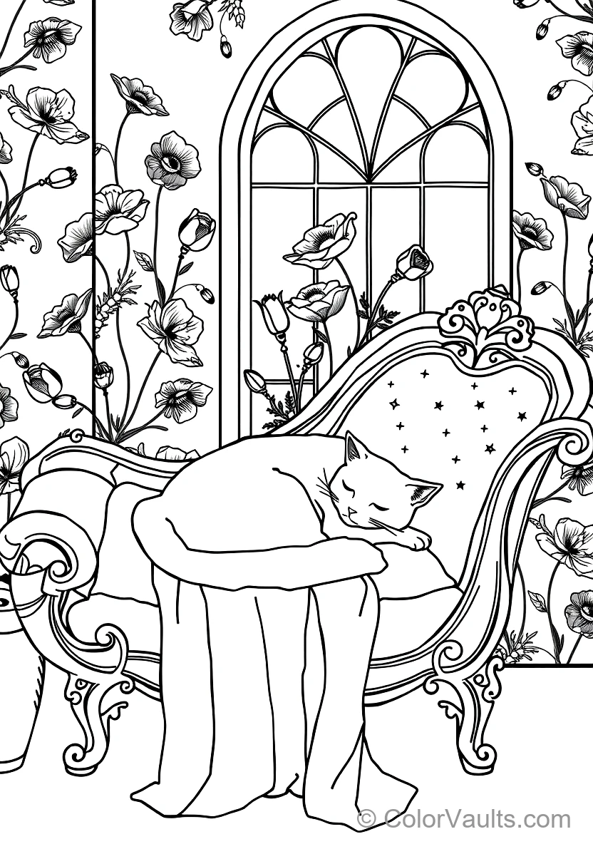 Alphonse Mucha Style Summer Sunlight Goddess (4)