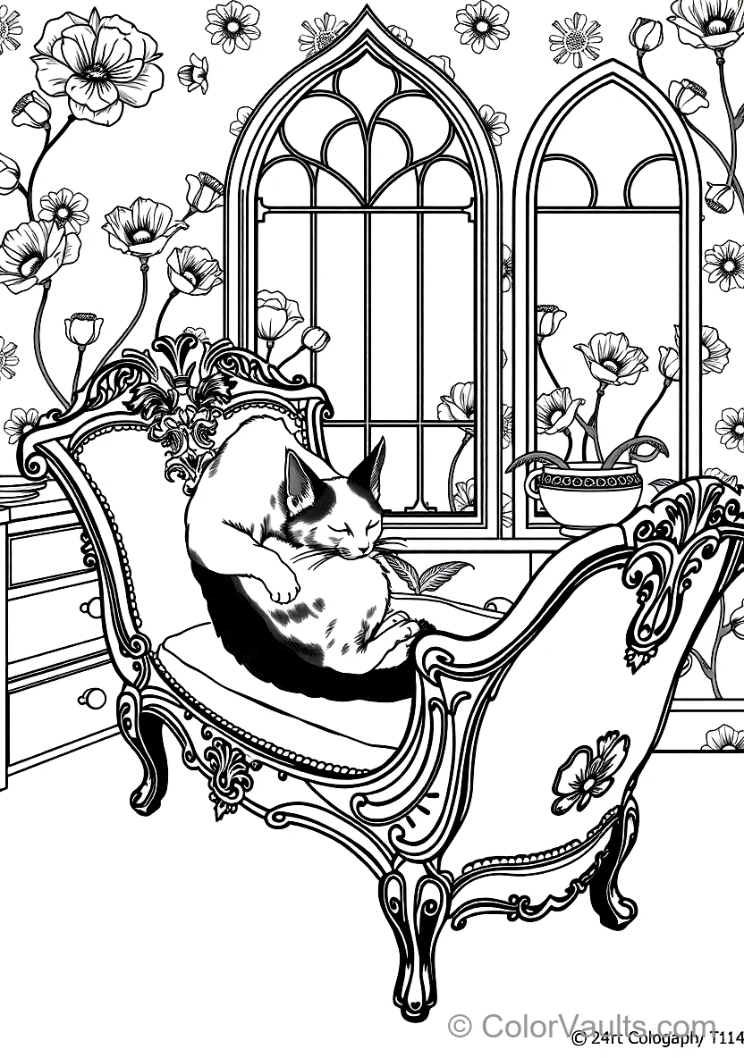 Art Nouveau Lady Surrounded by Dragonfly Wings (7)