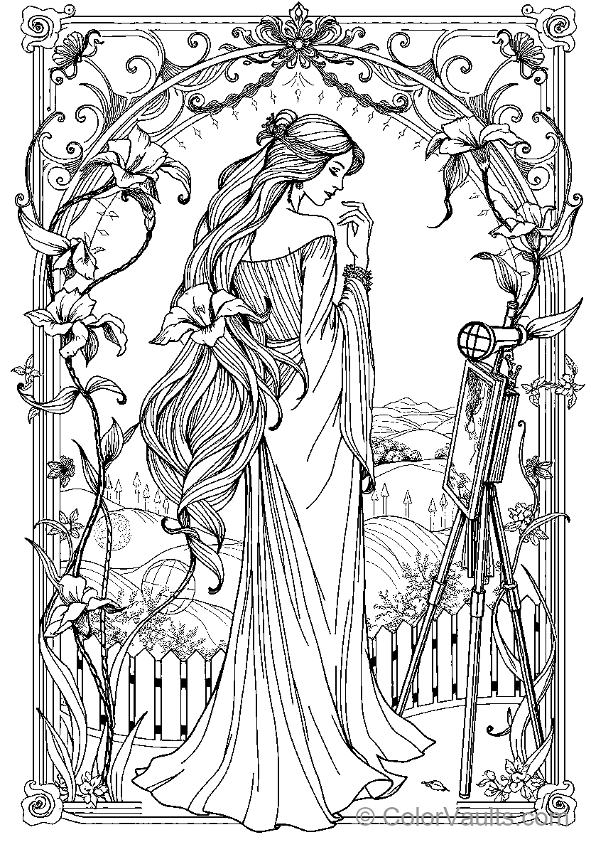 Belles Enchanted Garden