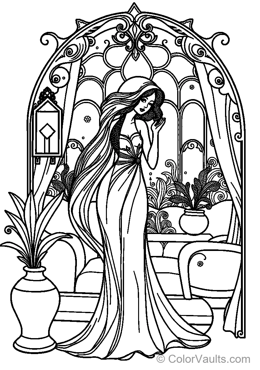 Belles Enchanted Reading Corner
