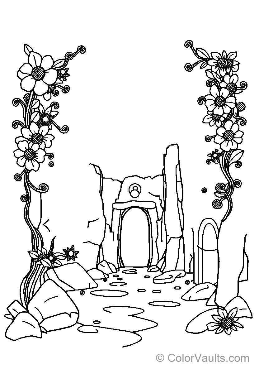 Castle Entrance
