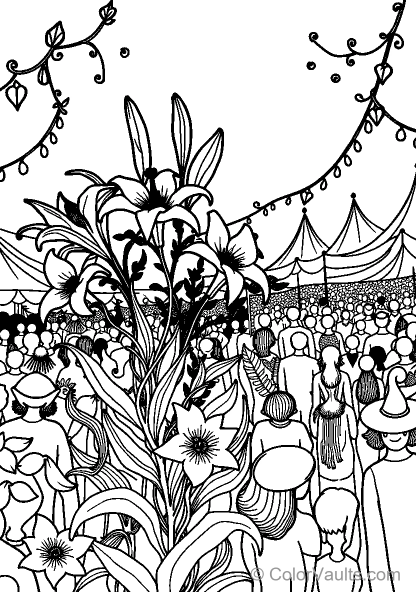 Festival Flowers