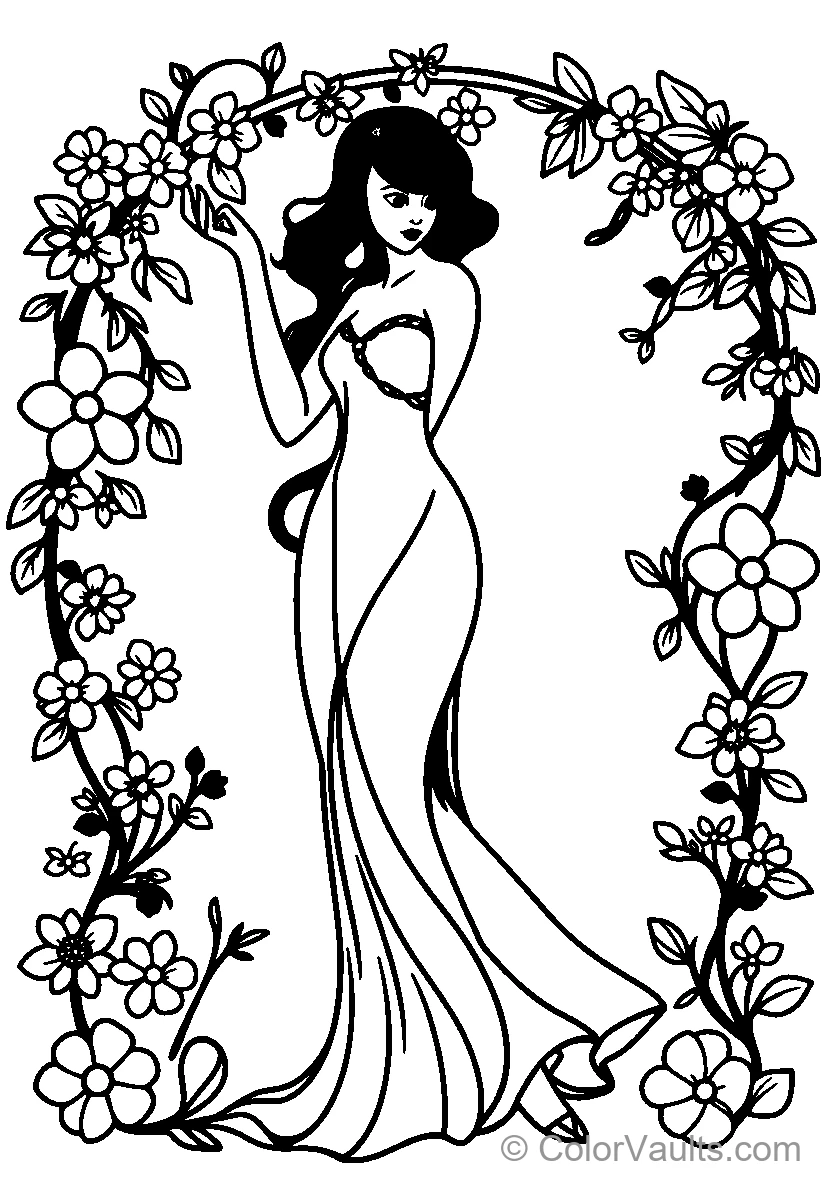 Floral Woman