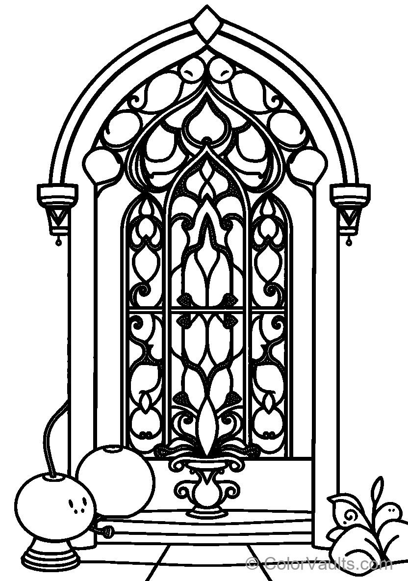 Gothic Window