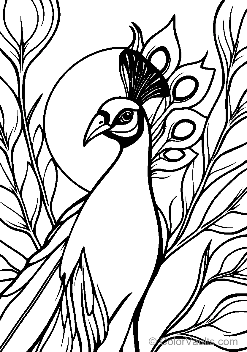Peacock Feathers