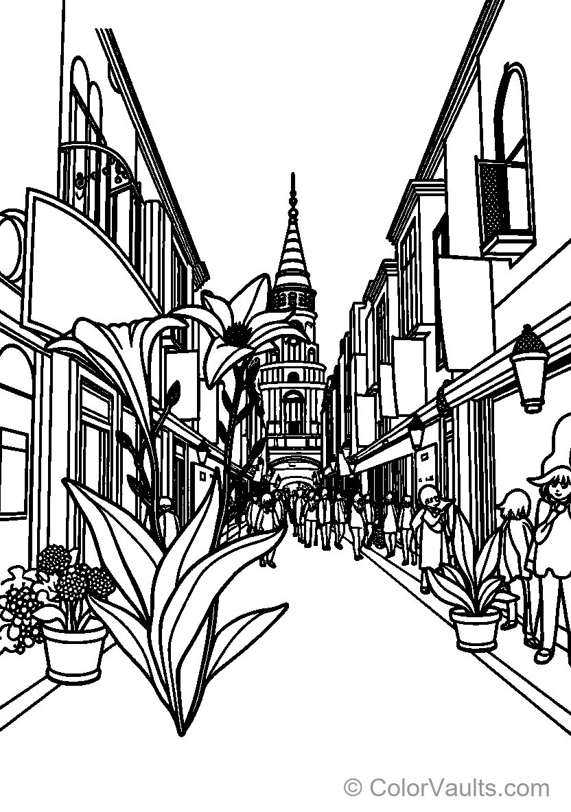 Street Scene Characters