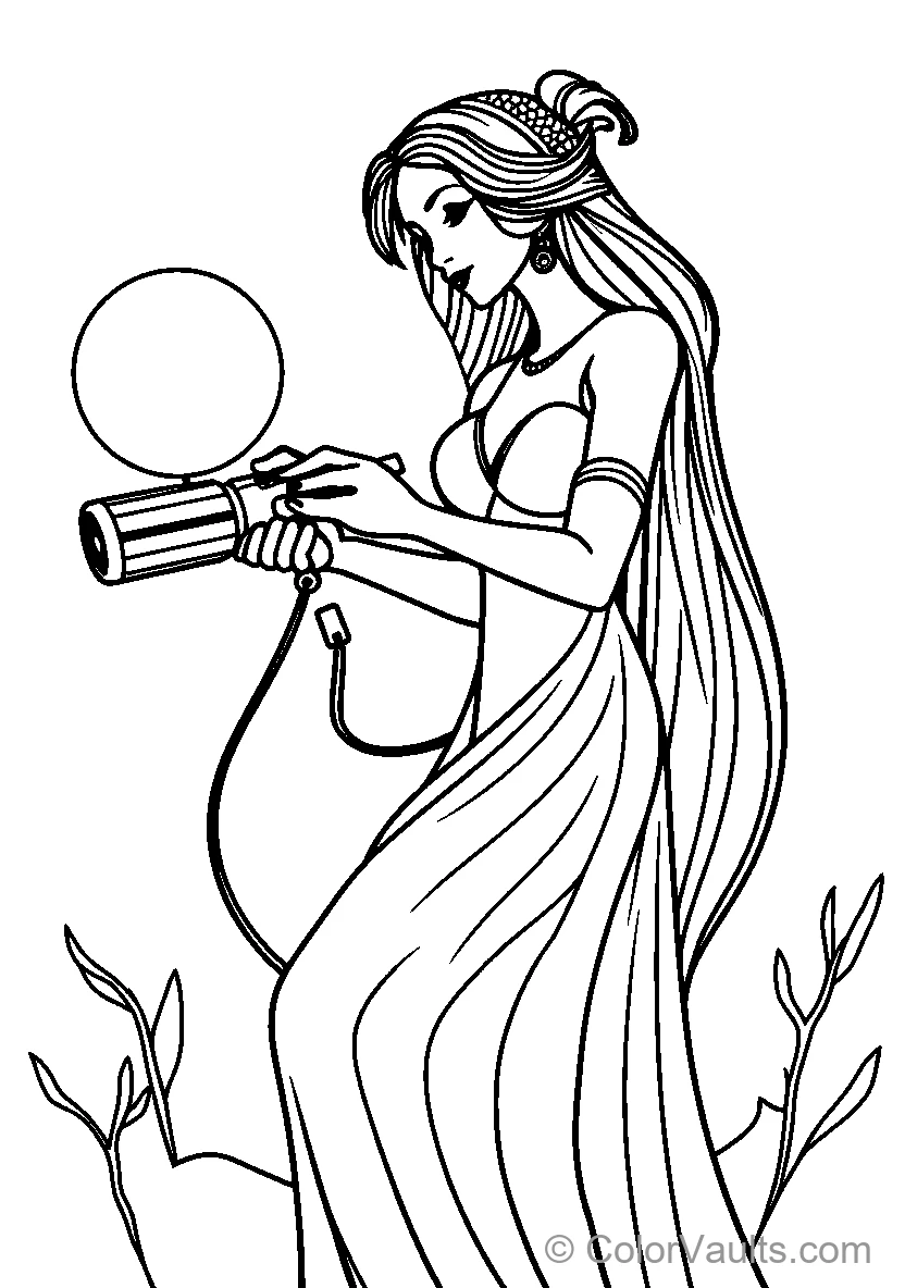 Woman With Camera