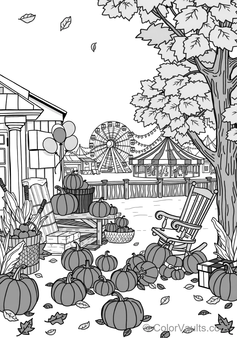 Number 1 & Apple Tree Tracing