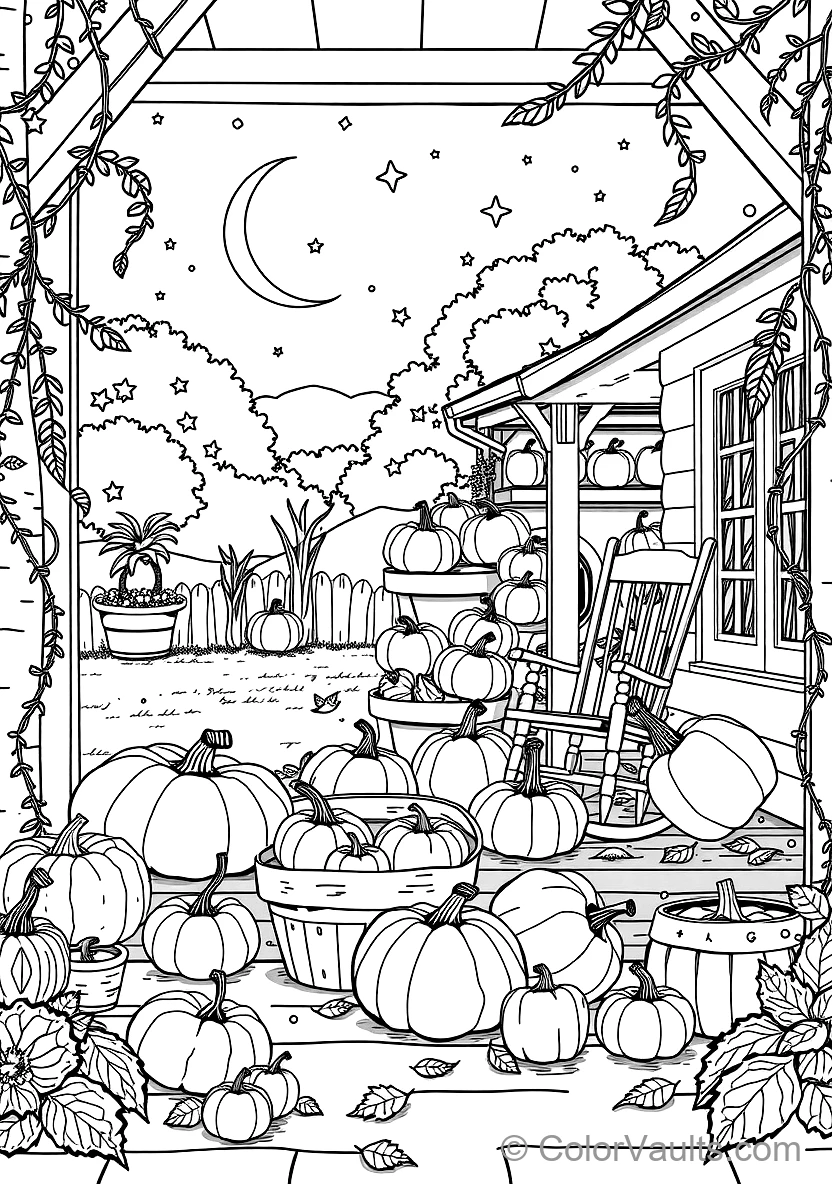 Cozy Autumn Picnic Under a Golden Beech Tree (3)