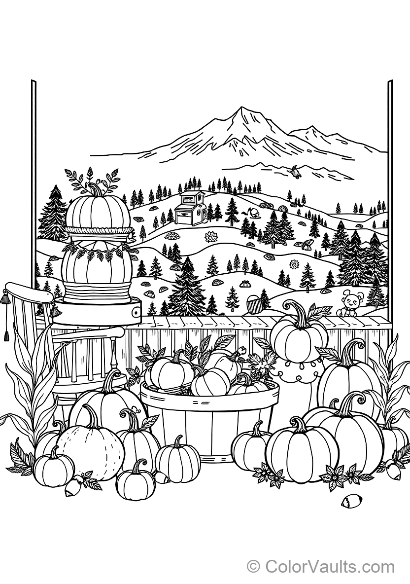 Thanksgiving Table Gathering avec Harvest Feast (4)