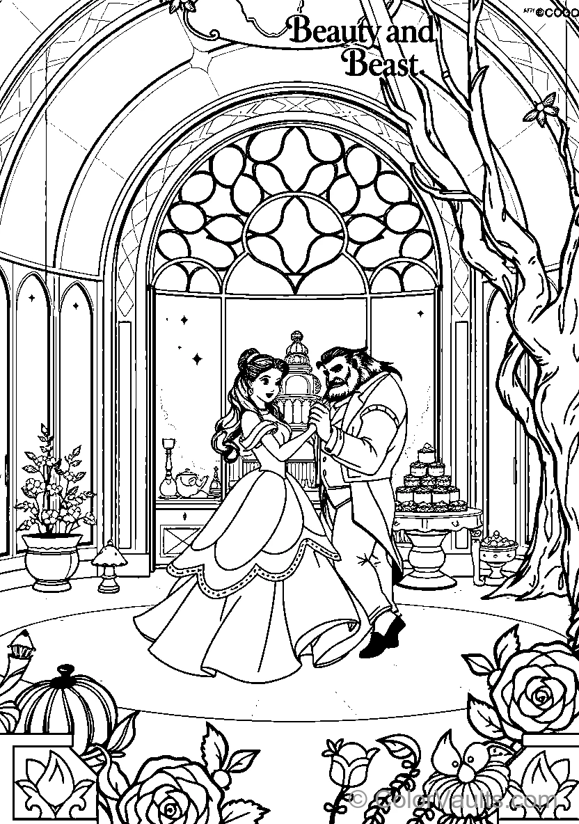 Beauty And The Beast Dance