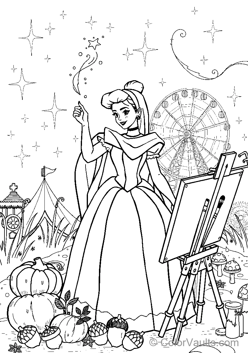 Belle Painting