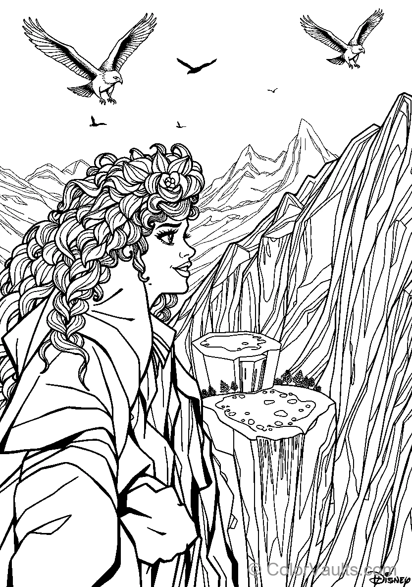 Belle Admires Nature (Scene 2)