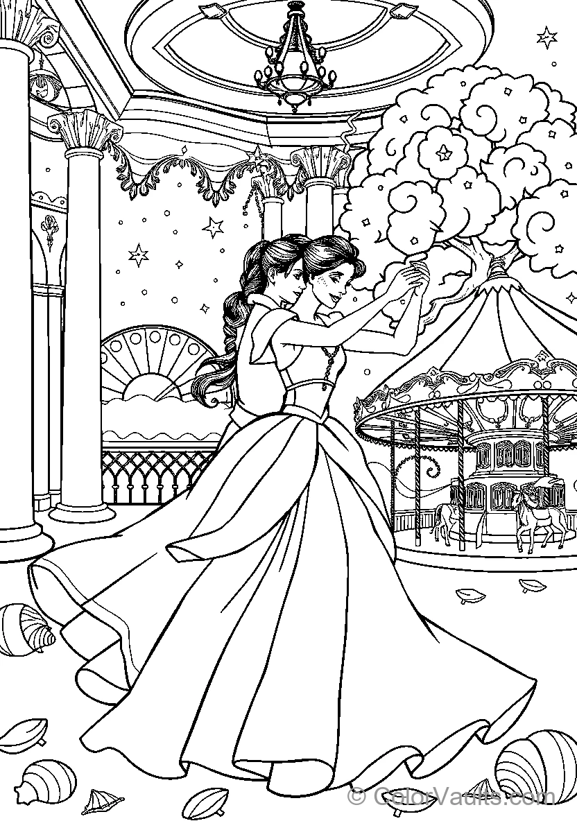 Belle und Beast Dance