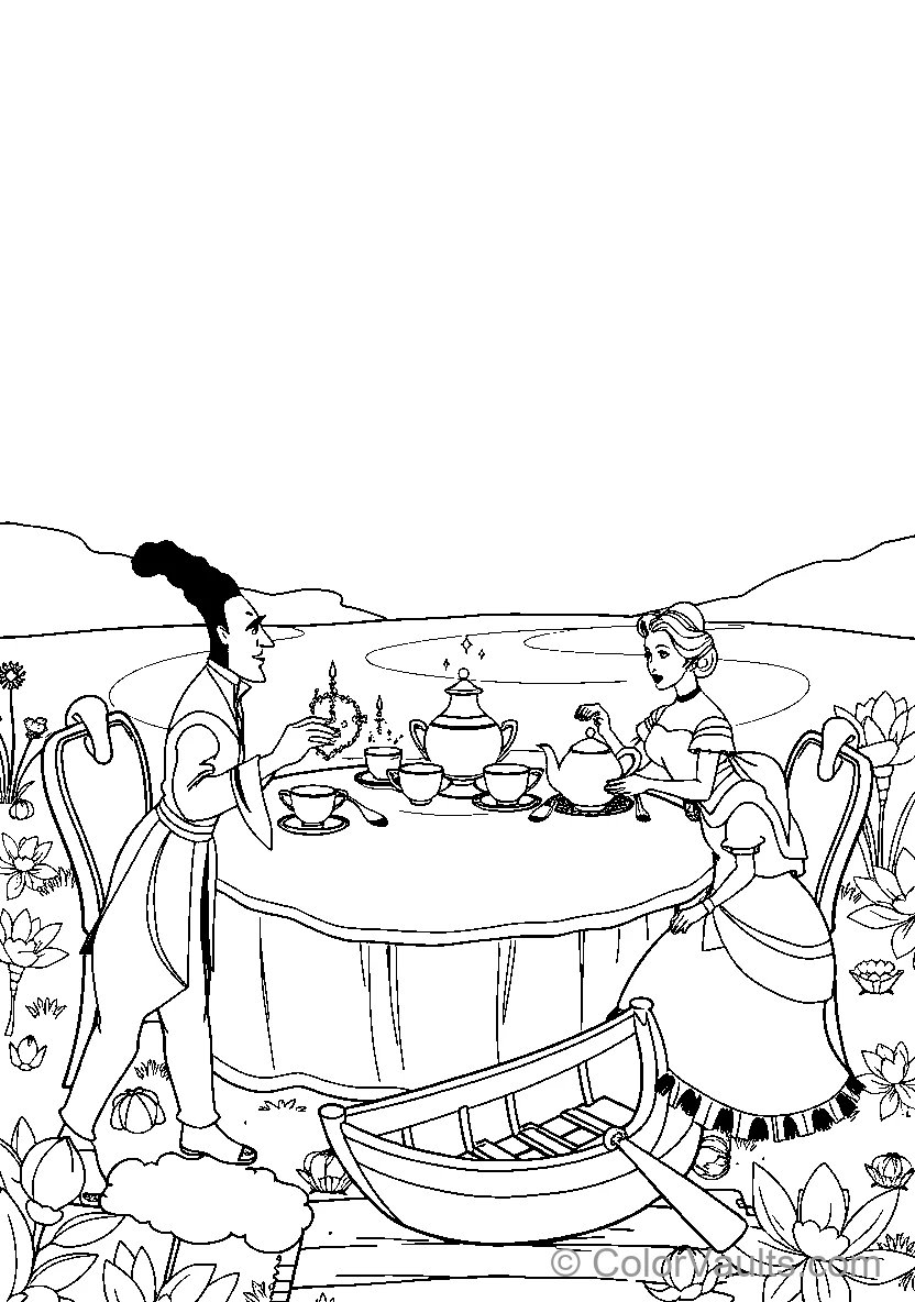 Belle und The Beast Tea Time (Scene 5)