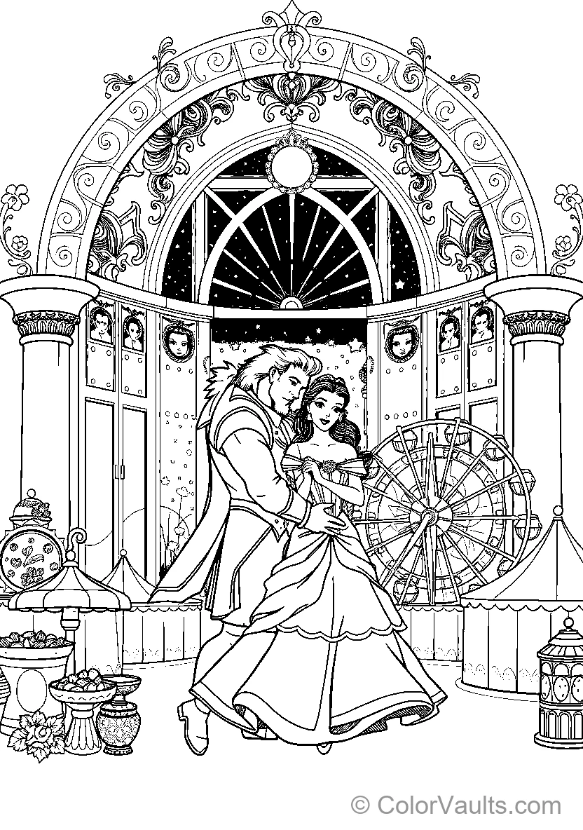 Belle And The Beast Dance
