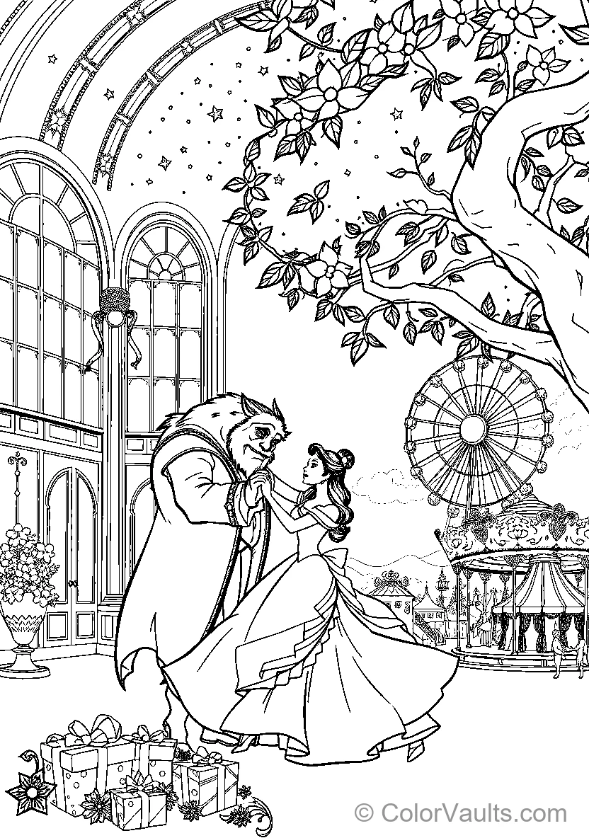 Belle und The Beast Dance (Scene 3)