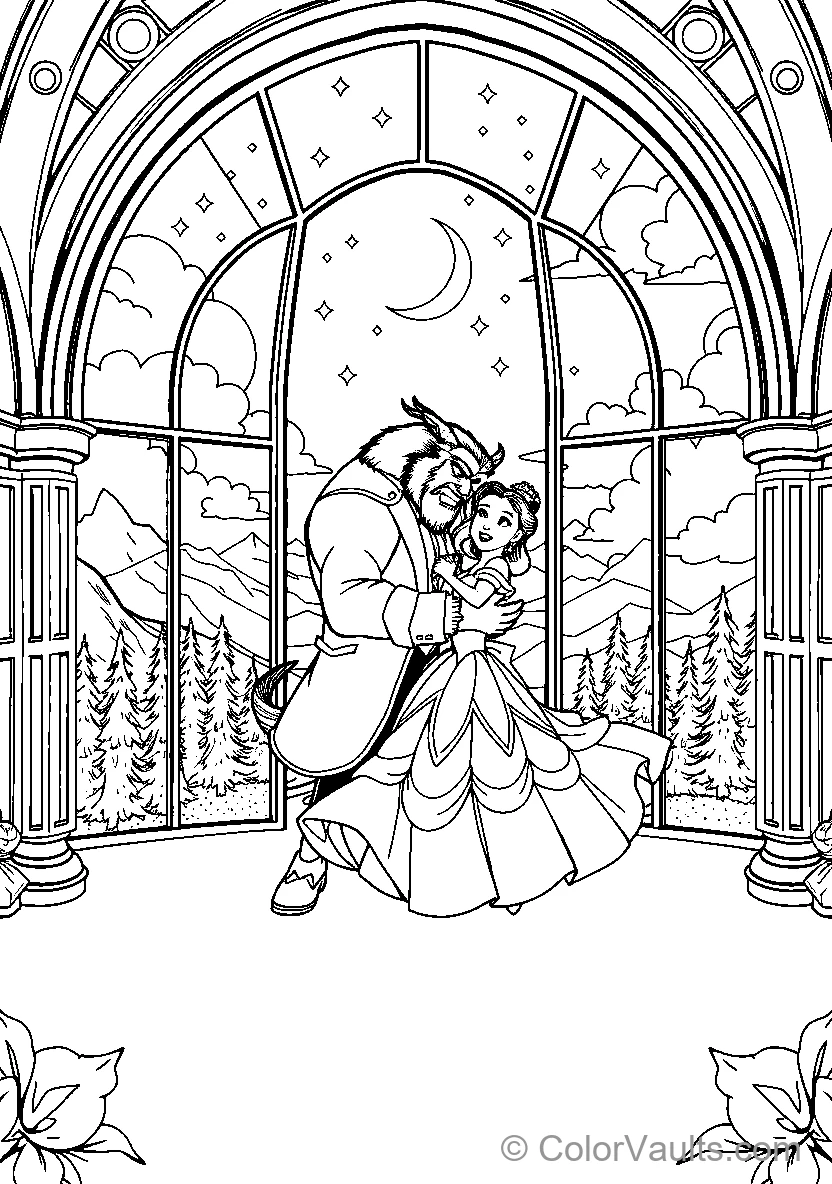 Belle und The Beast Dance (Scene 5)
