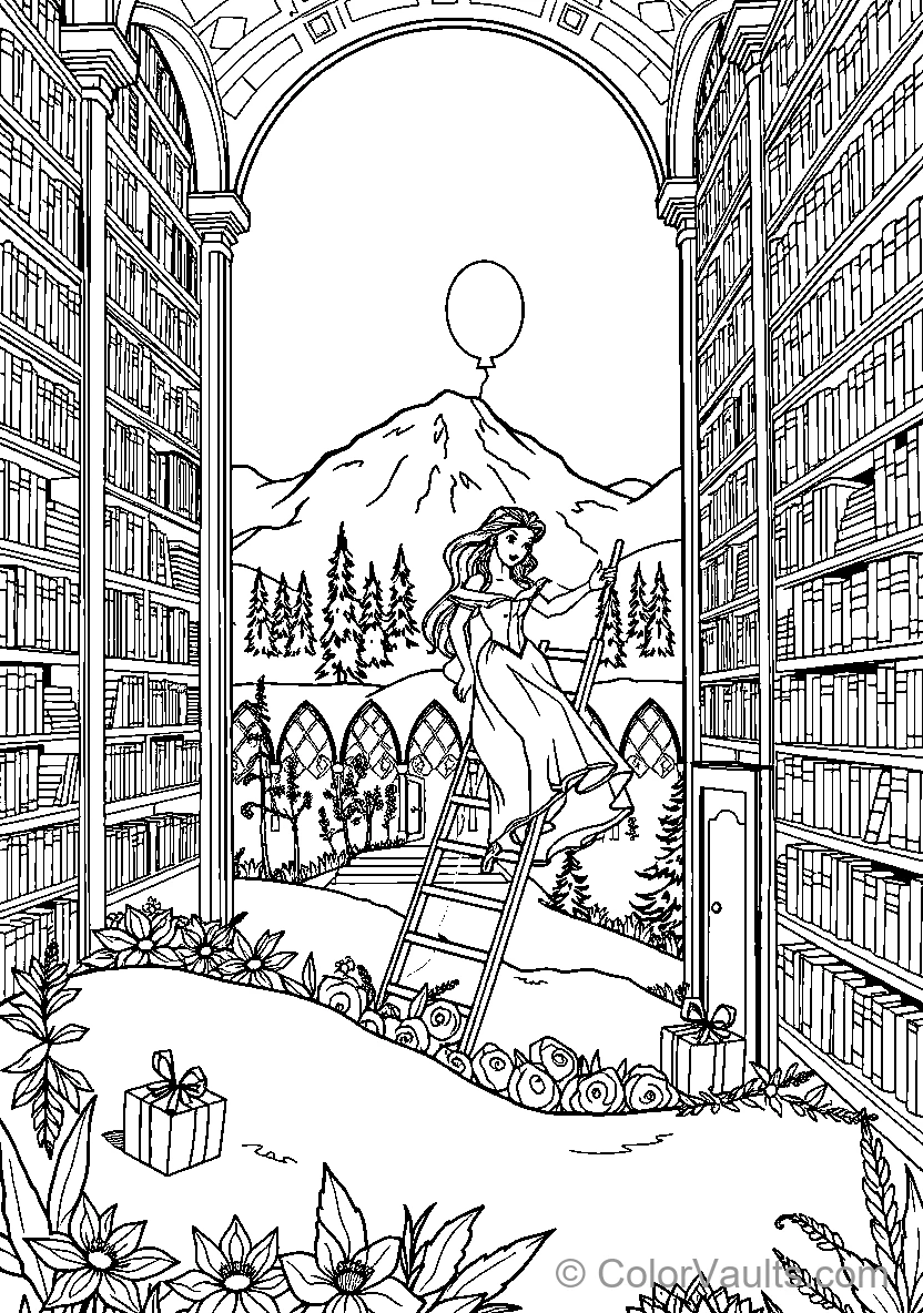 Belle Climbs To Freedom