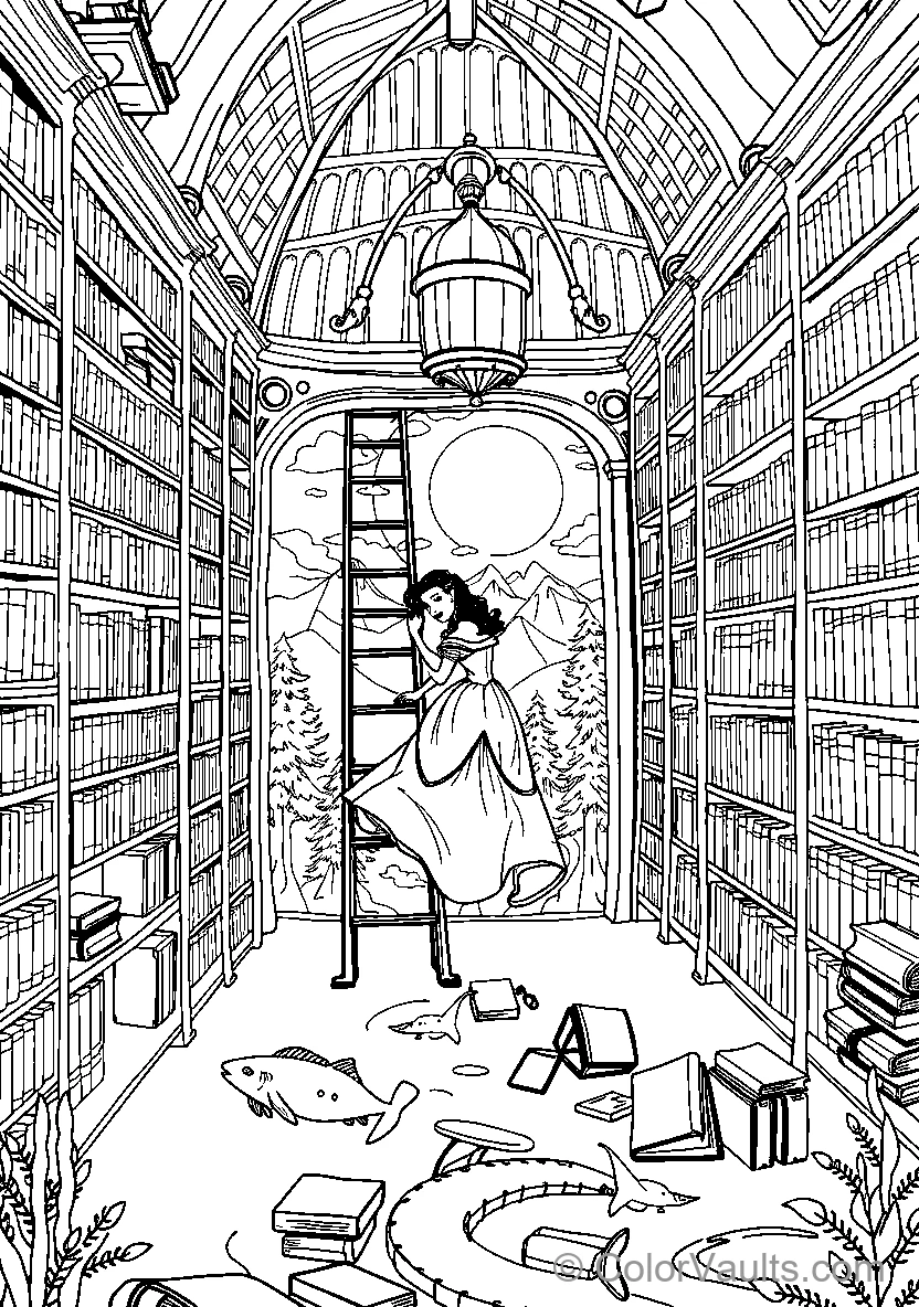 Belle Climbs To Freedom (Scene 3)